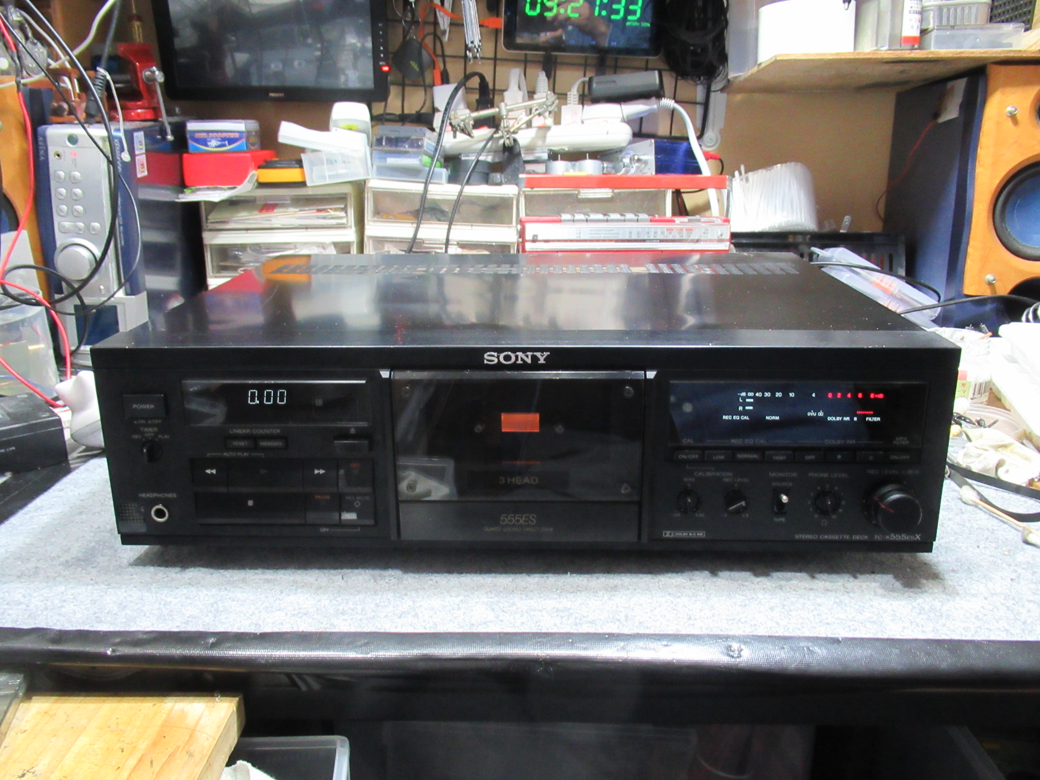 SONY TC-K555ESX – Audiolife － Enjoy your audio life!!