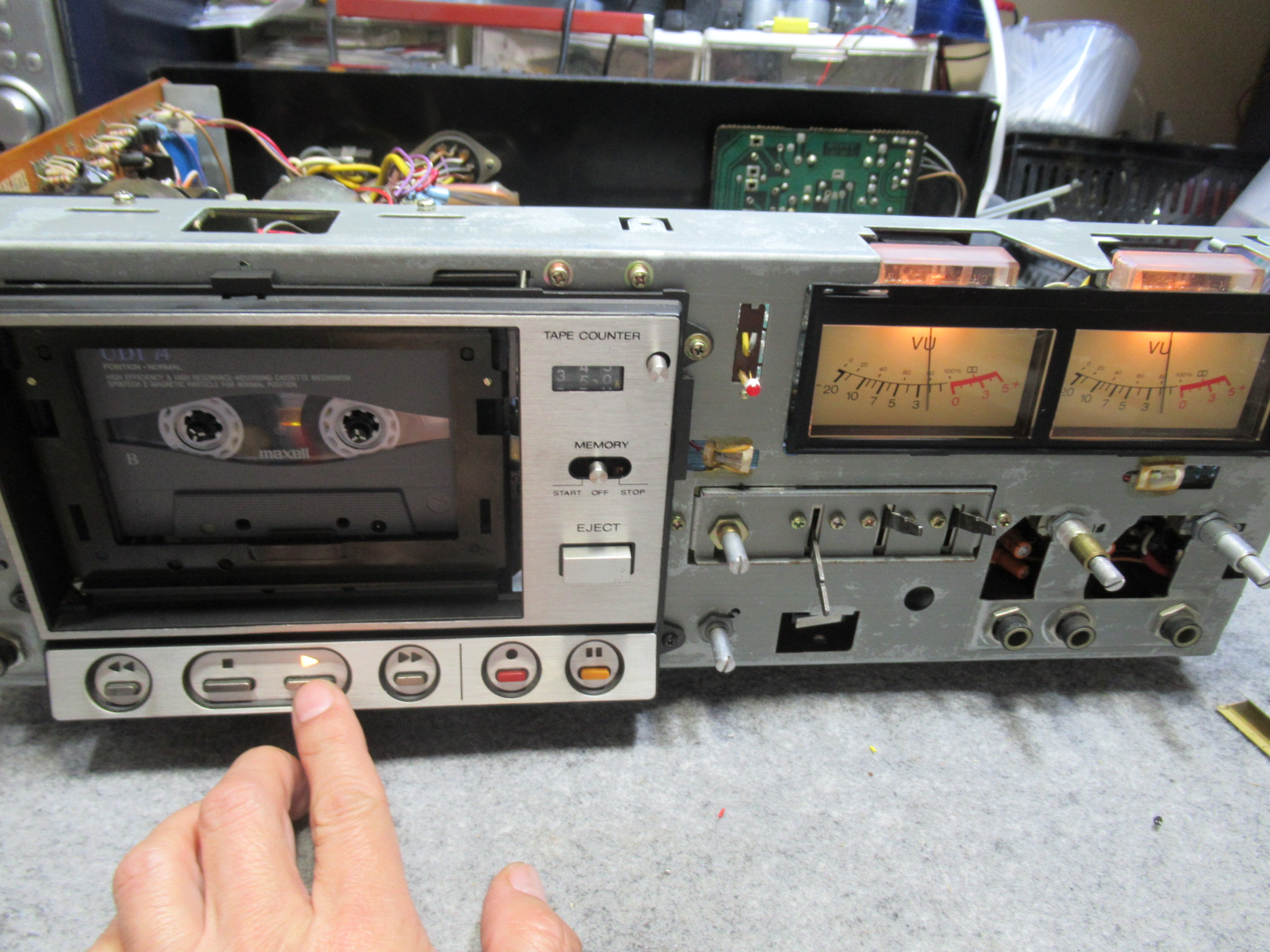 SONY TC-K7 ヘッドが上がらない意外な原因 – Audiolife － Enjoy your