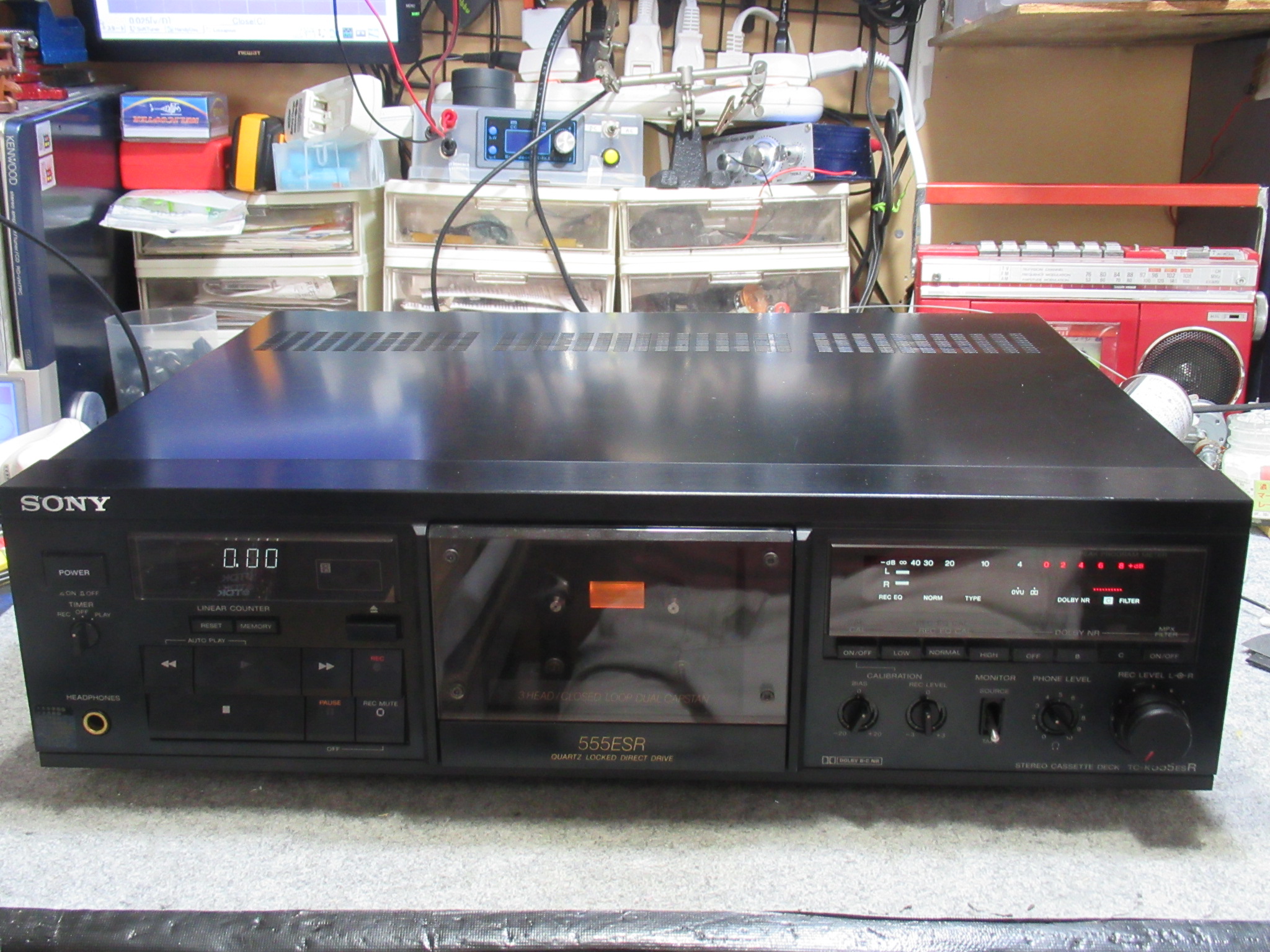 SONY TC-K555ESR – Audiolife － Enjoy your audio life!!