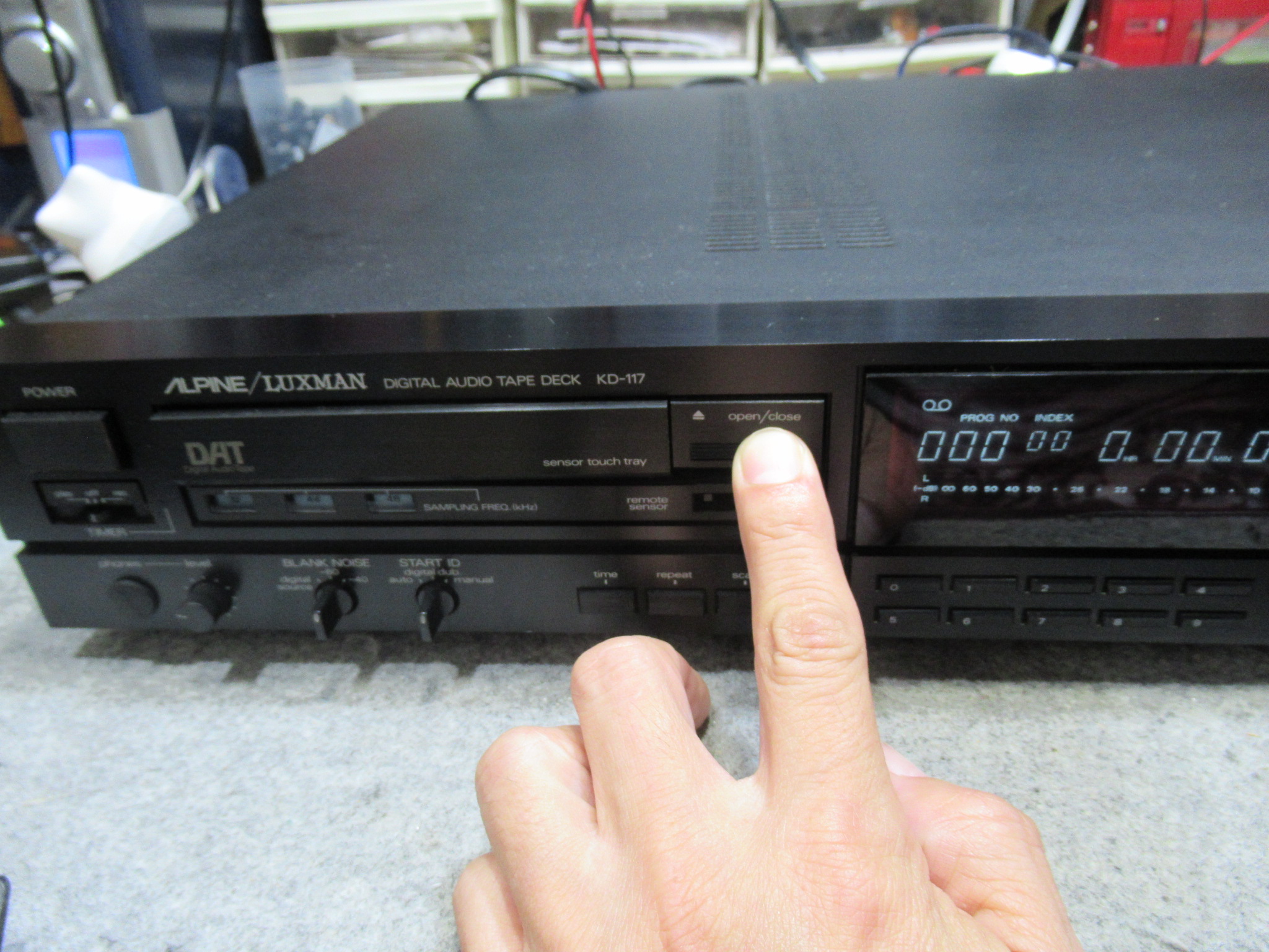 ALPINE/LUXMAN KD-117 – Audiolife － Enjoy your audio life!!