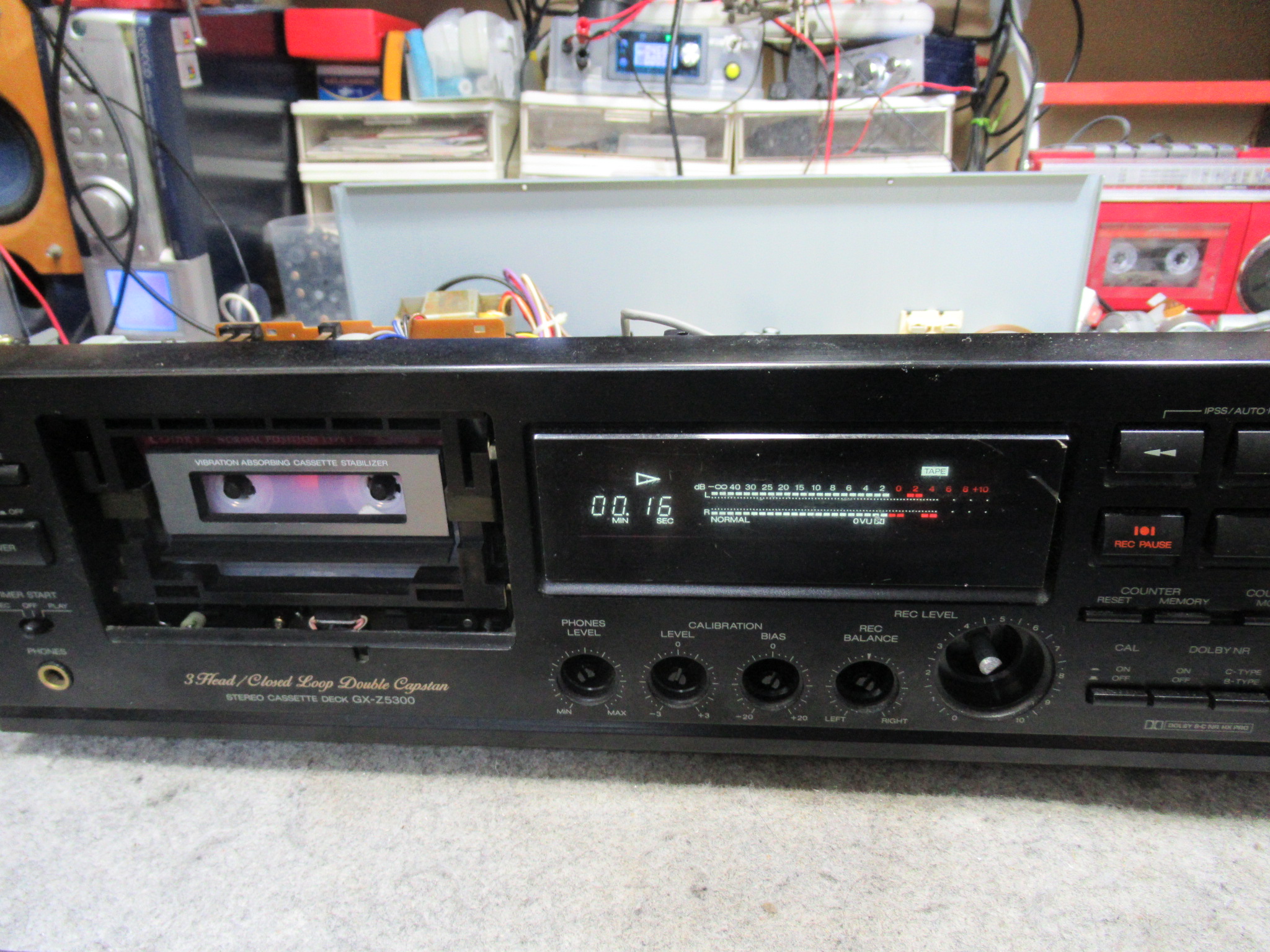 A&D GX-Z5300 再生不可 – Audiolife － Enjoy your audio life!!