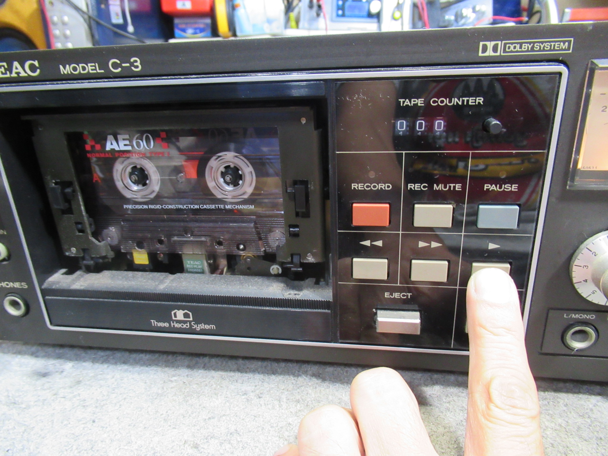 TEAC C-3 – Audiolife － Enjoy your audio life!!