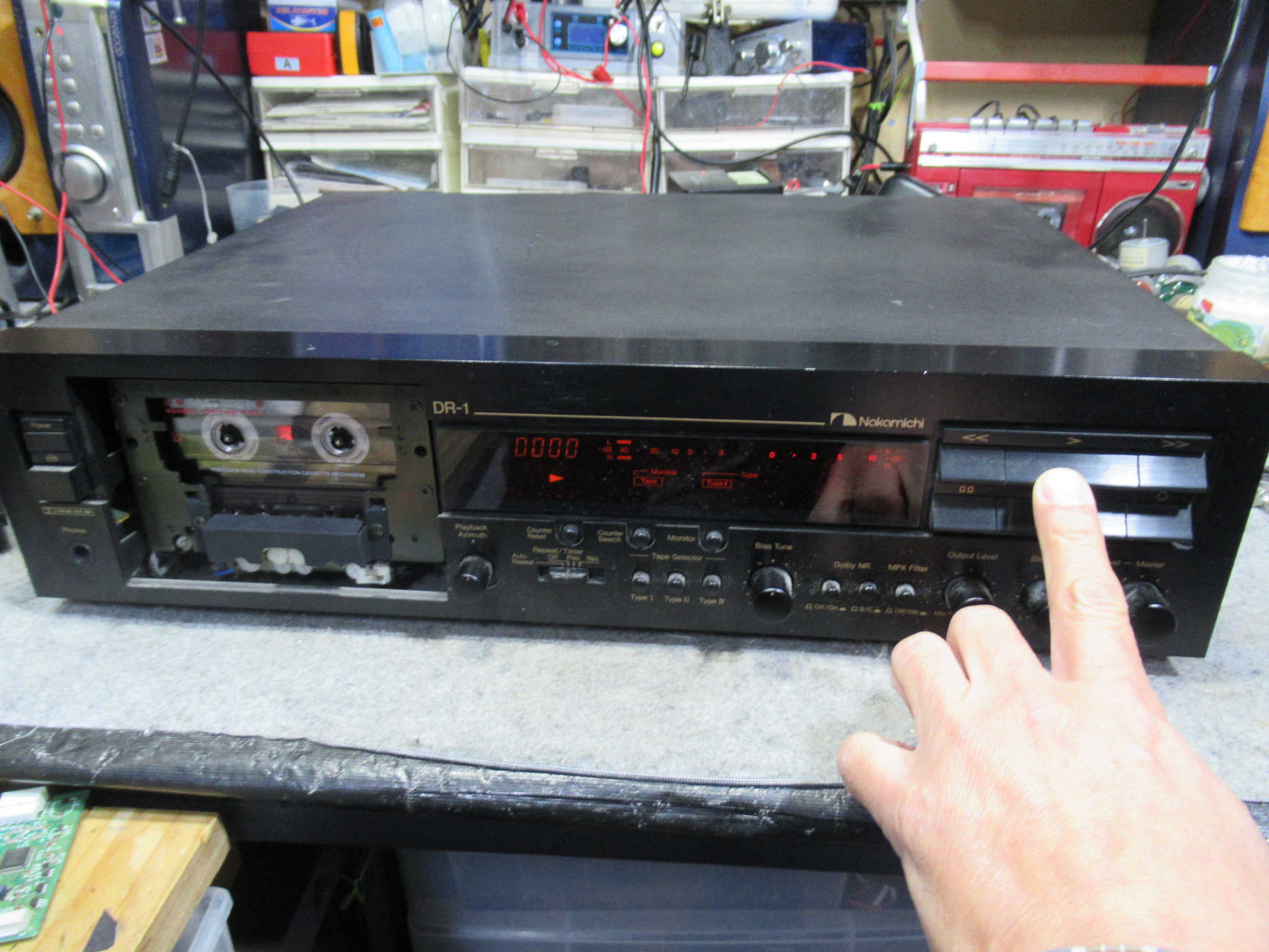 Nakamichi DR-1 – Audiolife － Enjoy your audio life!!