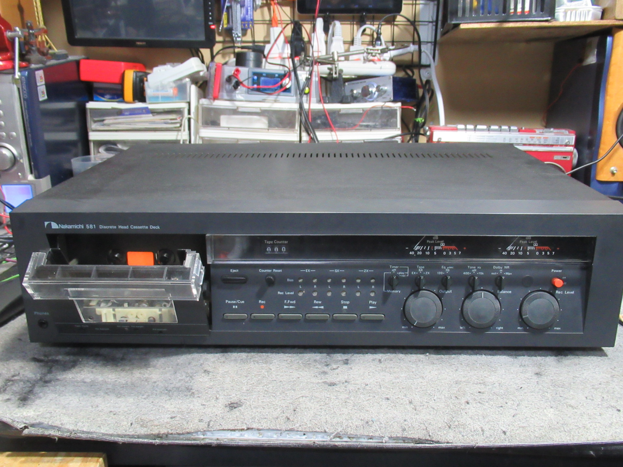 Nakamichi 581 – Audiolife － Enjoy your audio life!!