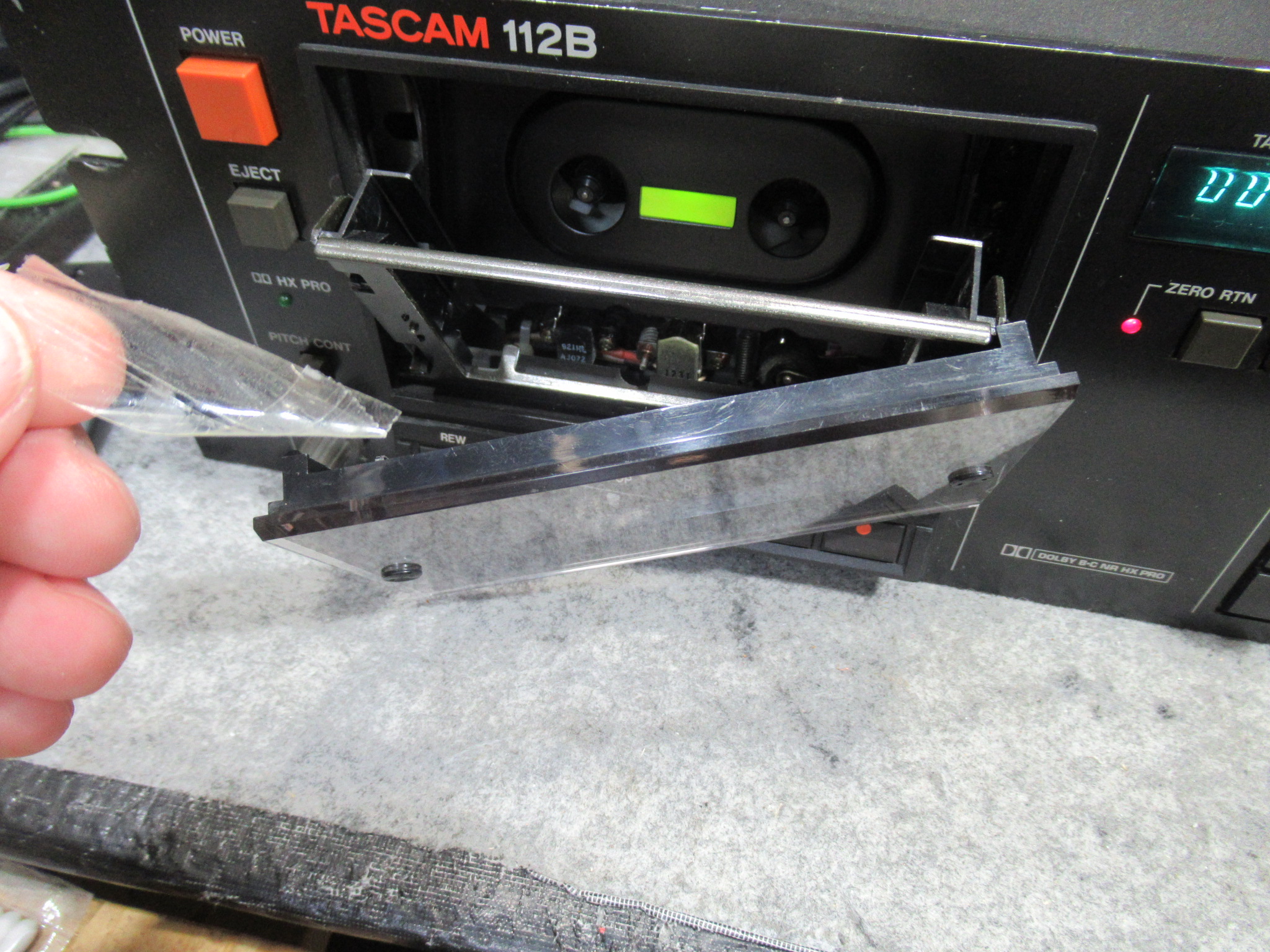 TASCAM 112B – Audiolife － Enjoy your audio life!!