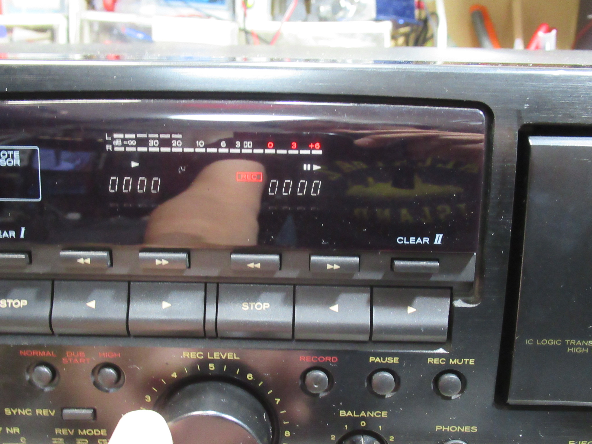 TEAC W-780R 入力不良 – Audiolife － Enjoy your audio life!!