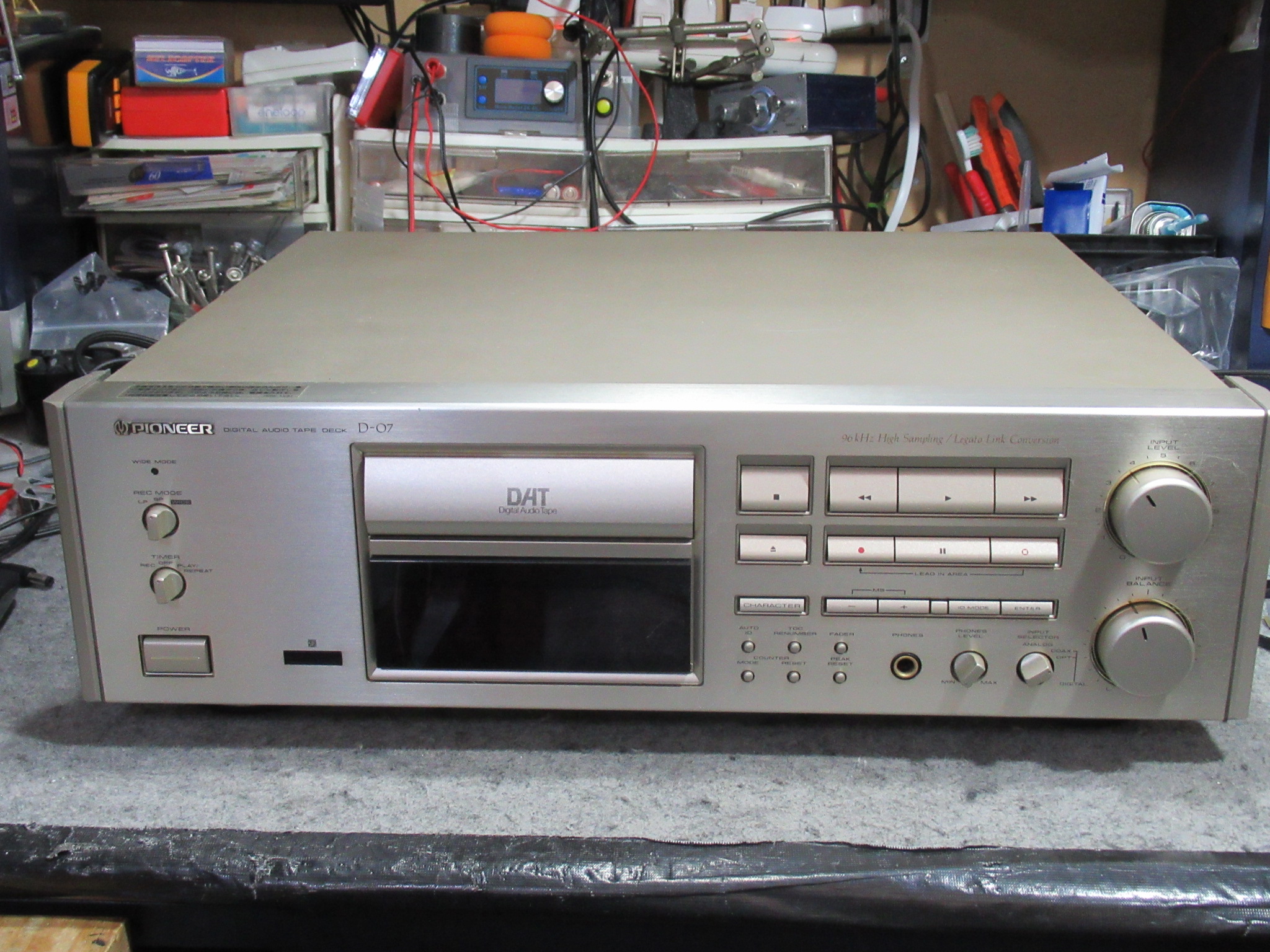 PIONEER D-07 ディスプレイ不灯 – Audiolife － Enjoy your audio life!!