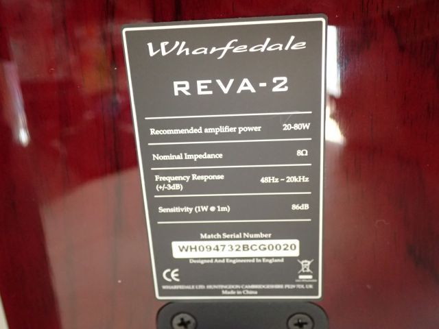高額買取実施中!!】Wharfedale スピーカー REVA-2 ペア REVA2