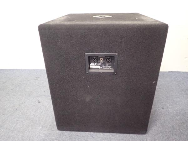 高額買取実施中!!】JBL 18インチ サブウーファー JRX118S 動作品 1台