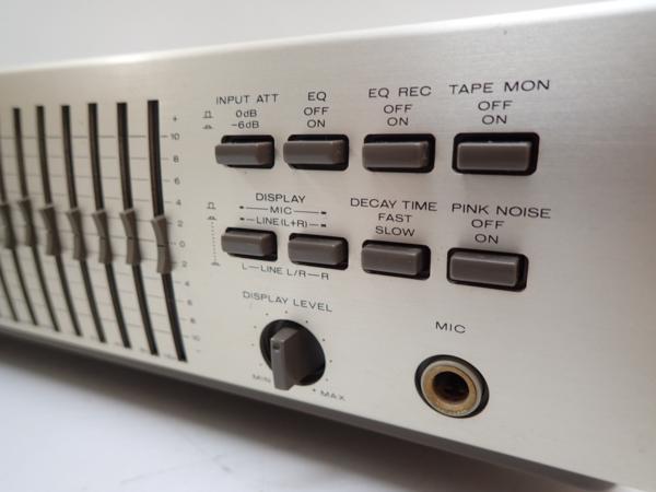 高額買取実施中!!】Marantz グラフィックイコライザー EQ580F