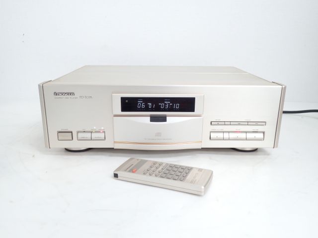 高額買取実施中!!】Pioneer ターンテーブル方式CDプレーヤー PD-T07A