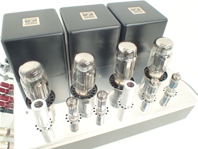 高額買取実施中!!】KT88 自作真空管アンプ TANGO FW-100-5R + MS-380DR
