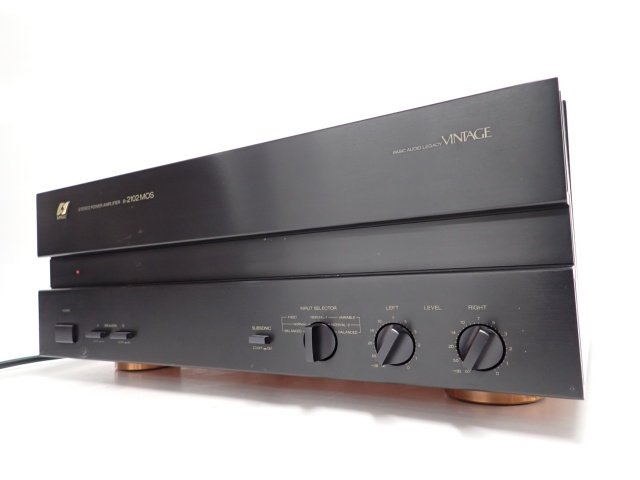 高額買取実施中!!】SANSUI B-2102 MOS VINTAGE ステレオパワーアンプ