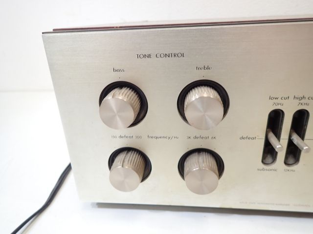 高額買取実施中!!】LUXMAN L-80V ラックスマン プリメインアンプ