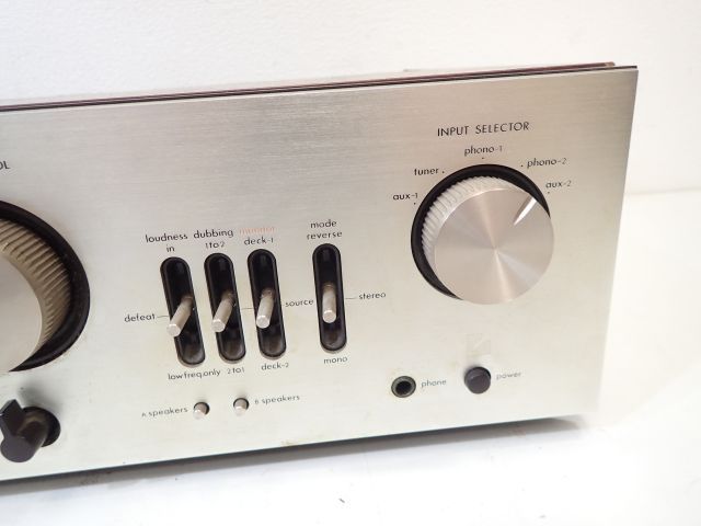 高額買取実施中!!】LUXMAN L-80V ラックスマン プリメインアンプ