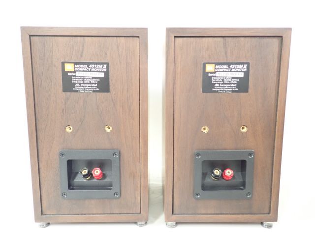 高額買取実施中!!】JBL 4312M II COMPACT MONITOR スピーカー ペア