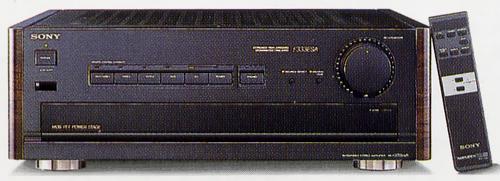 Specifications of SONY TA-F333ESA Sony