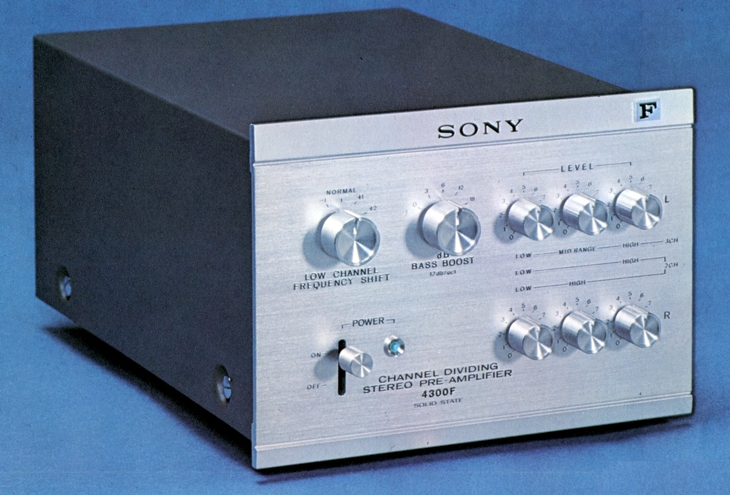 SONY TA-4300F Specifications SONY