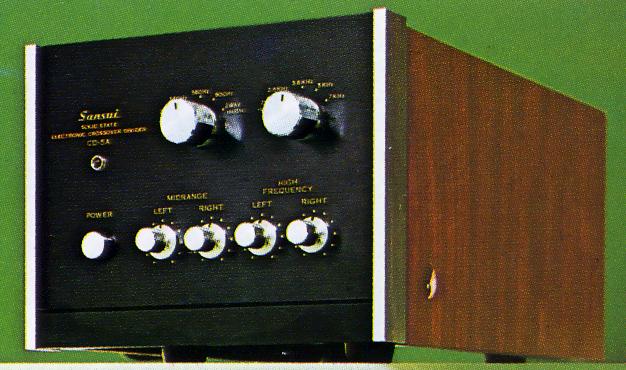 SANSUI CD-5A Specifications Sansui
