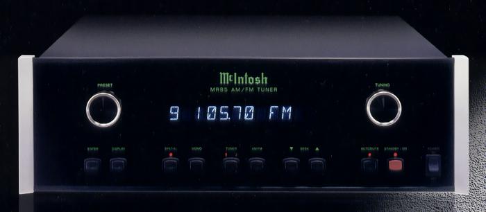 McIntosh MR85の仕様 マッキントッシュ