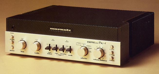 Marantz PM-4の仕様 マランツ