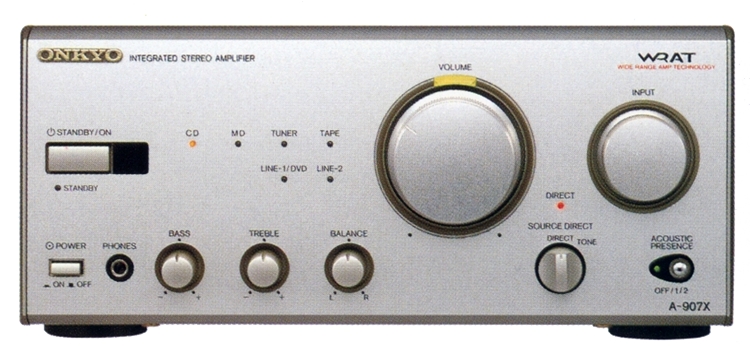 ONKYO A-907Xの仕様 オンキヨー/オンキョー