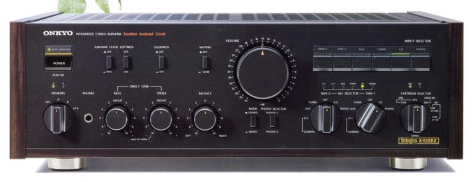 ONKYO Integra A-819RXの仕様 オンキヨー/オンキョー