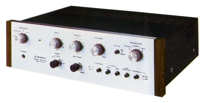 Pioneer SA-70の仕様 パイオニア