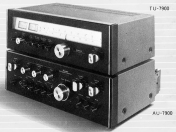 SANSUI AU-7900の仕様 サンスイ