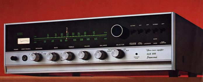 SANSUI SAX-800の仕様 サンスイ/山水