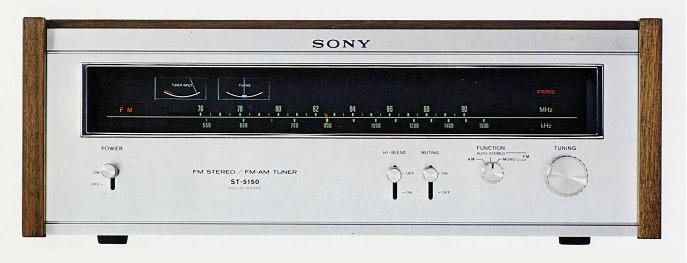 SONY ST-5150の仕様 ソニー