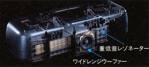 SONY CFD-900(DoDeCaHORN CD)の仕様 ソニー