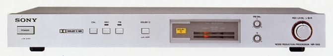 SONY NR-500の仕様 ソニー