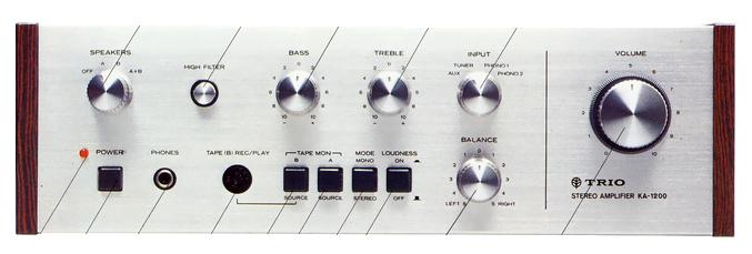 TRIO KA-1200の仕様 トリオ