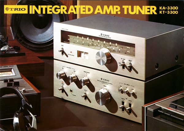 TRIO KT-3300の仕様 トリオ