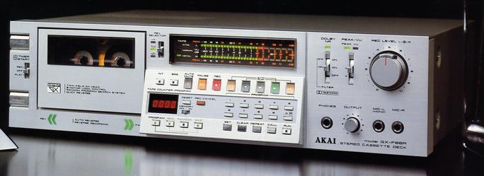 AKAI GX-F66Rの仕様 アカイ/赤井