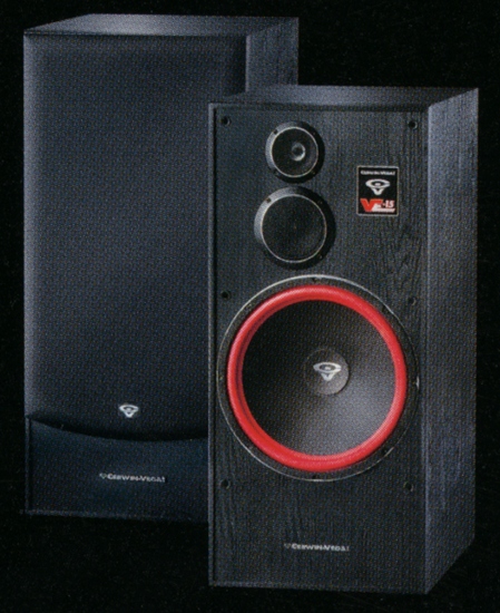 Cerwin-Vega! VE-15の仕様 サーウィンベガ