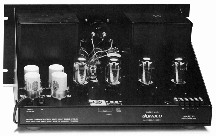 DYNACO Mark-VIの仕様 ダイナコ