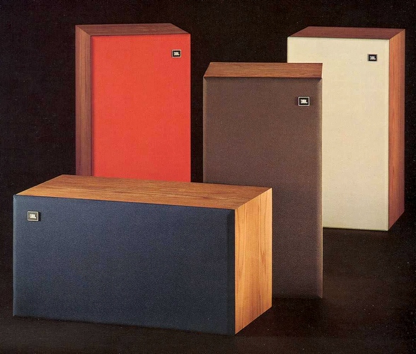 JBL L26 Decadeの仕様