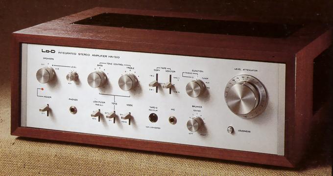 Lo-D HA-510の仕様 ローディ/日立