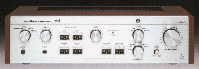 LUXMAN L-45Aの仕様 ラックスマン