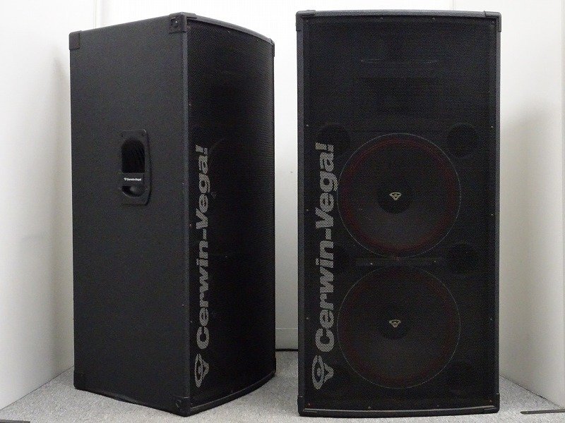 CERWIN VEGA-サーウィンベガ】の【スピーカー PROSTAX PS-152】を東京