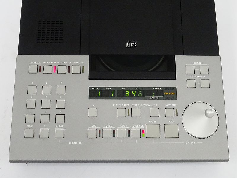 STUDER スチューダー A730 プロ/業務用 CDプレーヤー サイドウッド