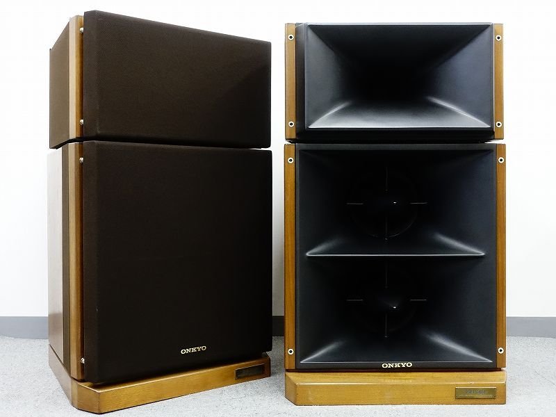 ONKYO MD-270901L ホーン型スピーカーと金属ホーン Yahoo!オークション