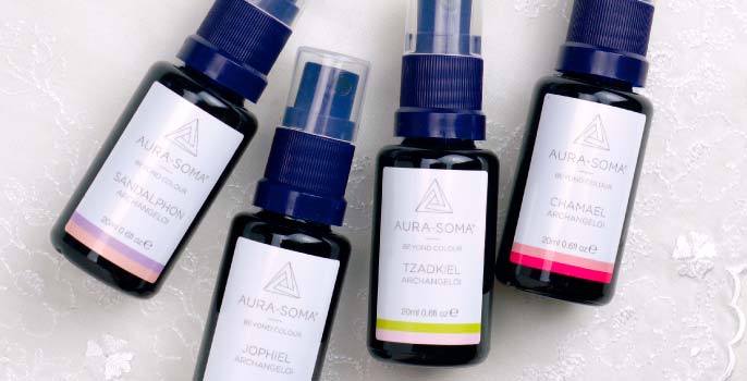 AURA-SOMA ヨフィエル Jophiel アークエンジェロイ&ラファエル