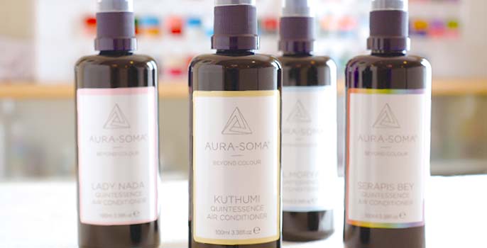 オーラソーマ クイントエッセンス・エアーコンディショナー＜オーラ