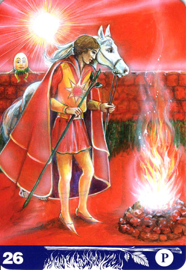 あなたの今日のオーラソーマタロット