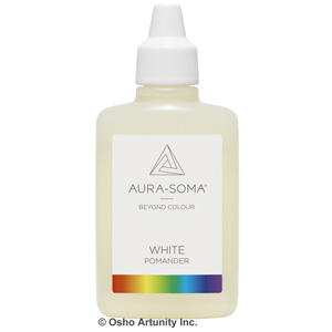 オーラソーマ フラワーシャワー・250ml FS06 ホワイト