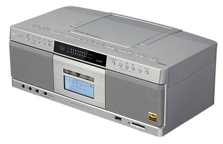 ハイレゾ対応ラジカセ TY-AK21 | ラインアップ | AUREX