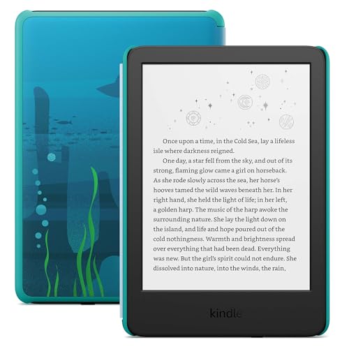 New Amazon Kindle Kids (16 GB) - If it breaks, we will replace it